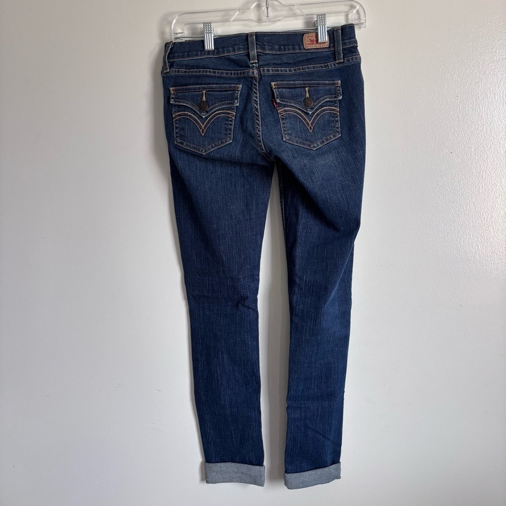 Women’s Levi’s 524 Too Superlow Skinny Jeans size 3m - Picture 5 of 11